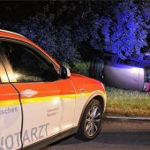 Fünf junge Frauen bleiben unverletzt