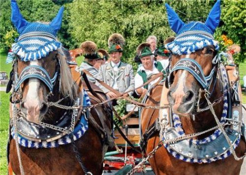 Erinnerungen an die 110-Jahr-Feier.Fotos hö