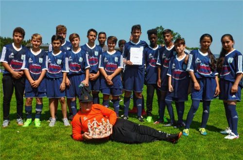 Erstmals den Fair-Play-Cup ausgespielt