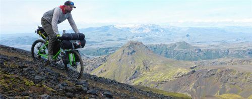 Florian Reiterberger auf seiner Traumtour durch Island. Die schönsten Bilder zeigt er am Donnerstag, 8. November, im Pfarrsaal Eggstätt. Fotos  reiterberger