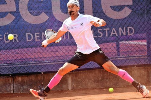 Fokussiert und konzentriert erkämpfte sich Rainer Eitzinger einen wichtigen Sieg auf Position sechs. Foto  Ziegler