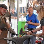 <p>Frauen am Werk: bei der „Ladys Night“.</p>