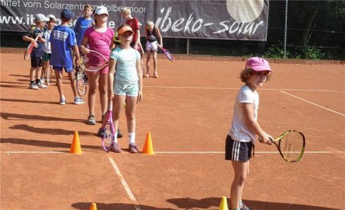 Gelungenes Sommer-Tenniscamp des Tennisclubs Kolbermoor