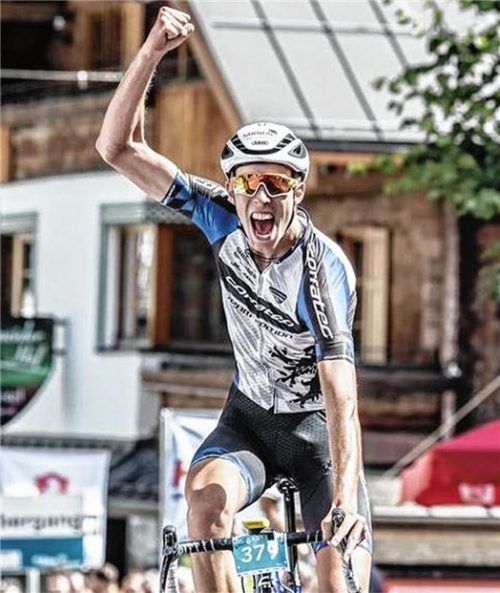 Gewohntes Bild: Ein jubelnder Michael Spögler.