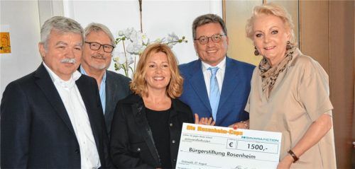 Gabriele Bauer

Oberbürgermeisterin

in Rosenheim