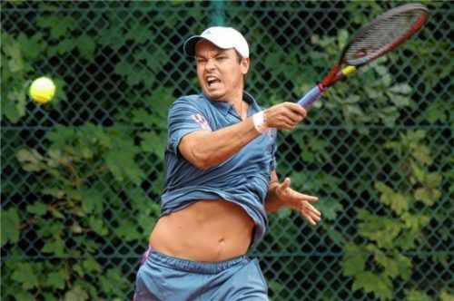 Hannes Wagner holte sich den Turniersieg in Waging. Fotos Weitz