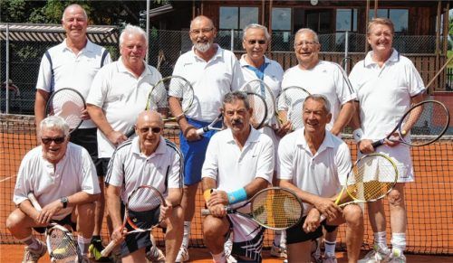 Herren 60 SV Forsting-Pfaffing – Kreisklasse