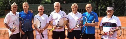 Herren 65 TeG Mühldorf – Bezirksklasse 1