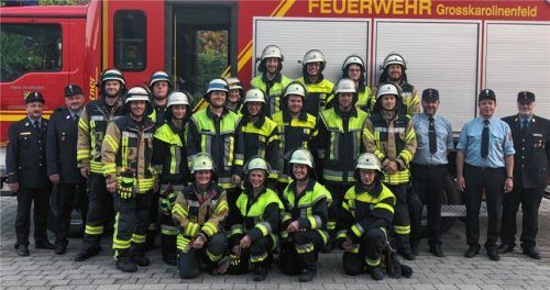 Hilfeleistungseinsatz geübt – Prüfung bestanden