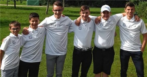 Höslwanger Golf-Jugend erfolgreich