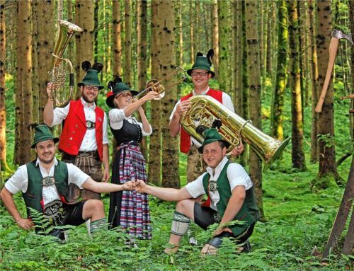 Im Wald spielt die Musik(kapelle)