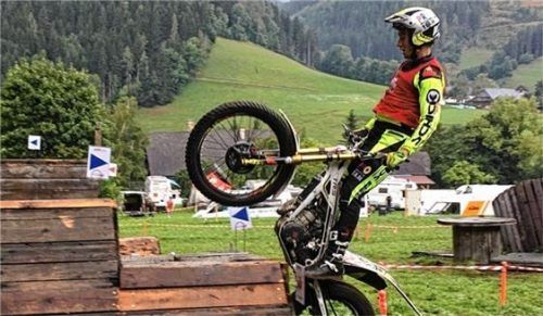 Jonas Widschwendter, MTG Kiefersfelden, holte sich in Turnau/Steiermark seinen vierten ÖM-Laufsieg und liegt damit weiterhin auf Titelkurs.Fotos Schneider