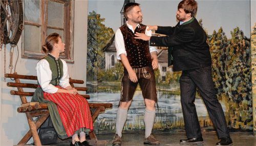 Jubiläumsaufführung „Doppelselbstmord – ko des sei?“