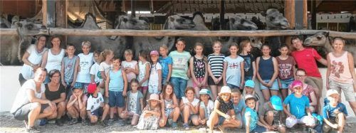 Kamelreiten wie in Tausendundeiner Nacht