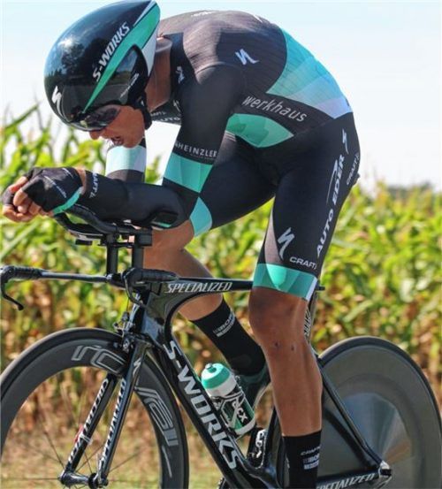 Kilian Rietzler belegte als bester Fahrer vom Team Auto Eder Bayern den sechsten Rang.