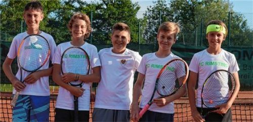 Knaben Rimsting – Bezirksliga