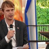<p>Konsul Ulrik Olsen überbrachte die skandinavischen Grüße. Die skandinavischen Länder Dänemark, Schweden und Norwegen sind heuer Gastländer.</p>