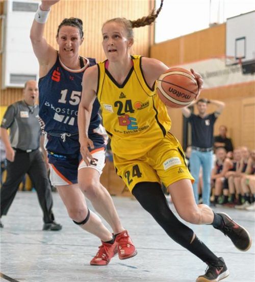 Leonie Fiebich spielt künftig für Wasserburg.Foto Burger
