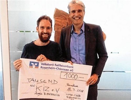 Lions Club fördert Kinderzeltlager