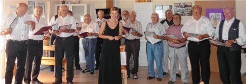 Männergesangverein zu Gast im Kontaktstadl