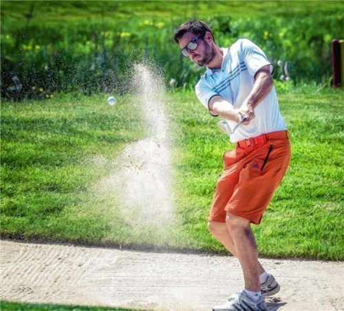 Mehr Zeit zum Golfspielen: Tommy Fischer, der viele Verletzungen hatte. Fotos Wukits