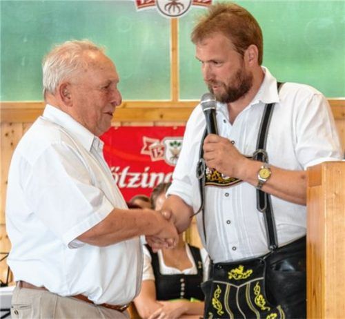 Michael Loibl jetzt Ehrenmitglied