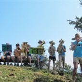 Musik am Berg