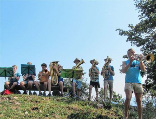 Musik am Berg