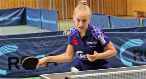 Naomi Pranjkovic verlor im Jugendbereich zwar einige Plätze, zählt aber trotzdem zu den weltbesten Nachwuchsspielerinnen. Foto Erlich