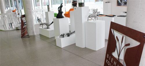 Noch bis Sonntag besteht die Gelegenheit, die Ausstellung „Nordland-Studien“ im Kolbermoorer Rathaus zu besuchen.