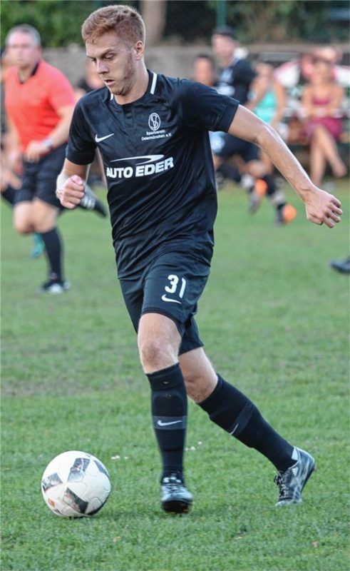 Ostermünchens Neuzugang Dominic Reisner hat heute seine Heimpremiere.Foto Ruprecht