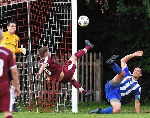 Packende Torraumszenen im Kreisliga-1-Derby