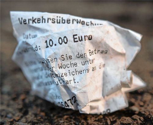 Parkvergehen sollen nicht im Zentrum der Kontrollen stehen. Foto dpa