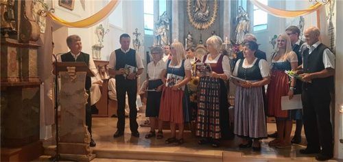 Pfarrgemeinderäte feierlich verabschiedet