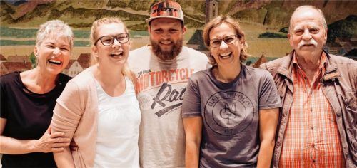 Proben für „Texas Tom“ laufen bereits