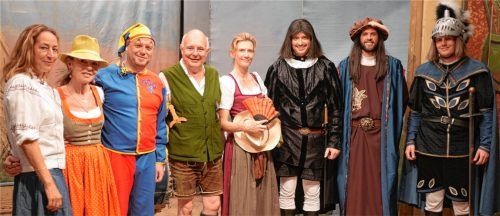 Prominenter Besuch bei den Ritterschauspielen Kiefersfelden