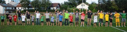 Saison im Fußball-Kreis Inn/Salzach ist offiziell eröffnet worden