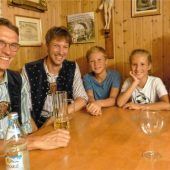 „Schad, dass boid aus is“