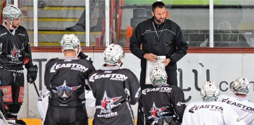 Starbulls mit zwei Testspielen – Am Sonntag zu Hause gegen Kitzbühel