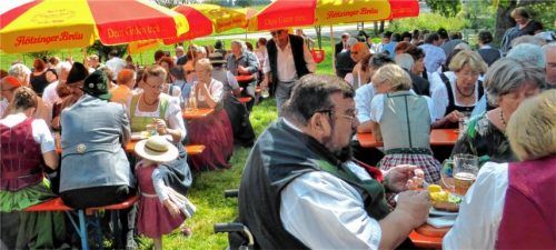 Stimmungsvolles Patrozinium in Prutting