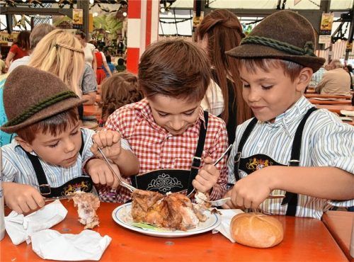 Tausende kamen zum Familientag