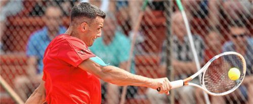 Thomas Statzberger machte mit seinem Sieg den entscheidenden fünften Punkt beim 5:4-Erfolg in Ludwigshafen. Foto  Ziegler