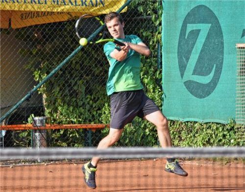 Tobias von Schönebeck (Heufeld) war einer der vielen einheimischen Spieler.