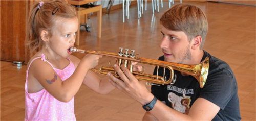 Trompetentöne im Pruttinger Ferienprogramm