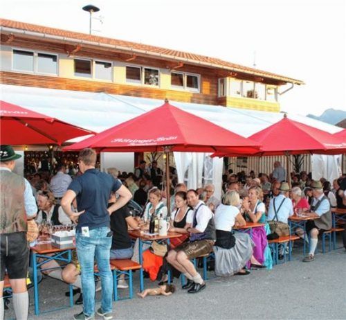 Weinfest in Nußdorf