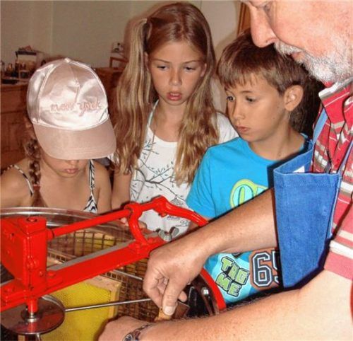 Wissen, wo die Biene ihren Honig hat