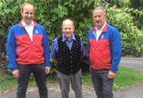 63 von 80 Lebensjahren bei der Bergwacht