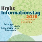 Wissen hilft heilen: Krebsinformationstag am 22. September