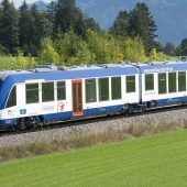 25 neue Züge für die Oberlandbahn