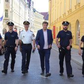 Die Stadt-Sheriffs ziehen Bilanz